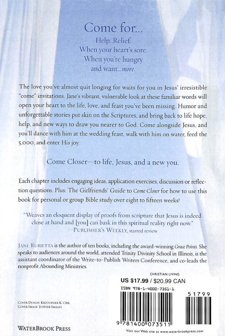 15 Invitations From Jesus To...Come Closer - Re-vived