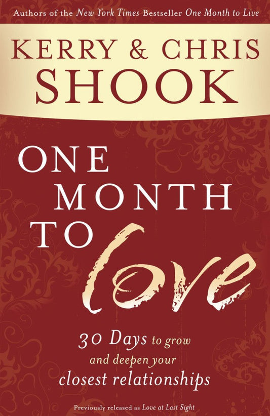 One Month To Love - Re-vived