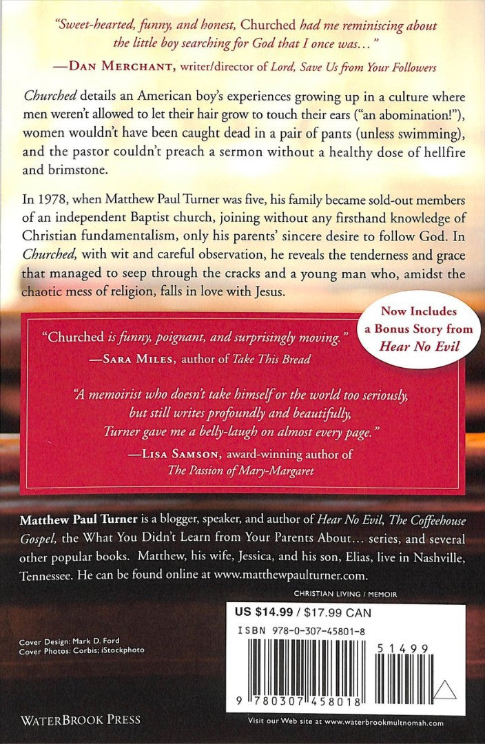 Churched - Re-vived