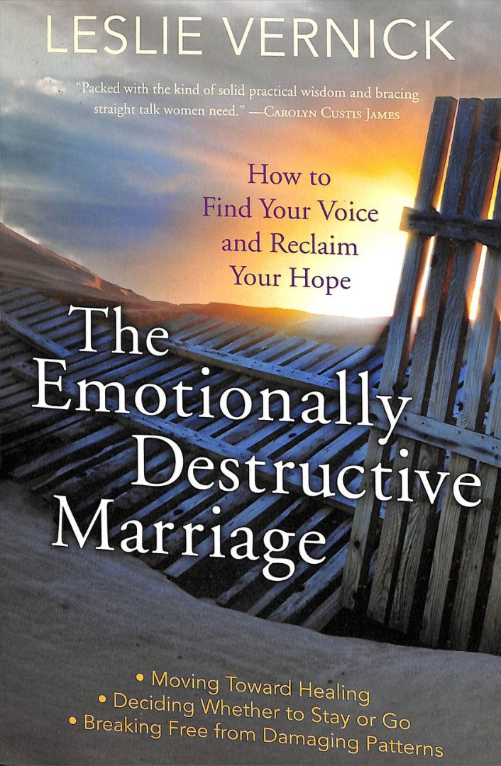 The Emotionally Destructive Marriage - Re-vived