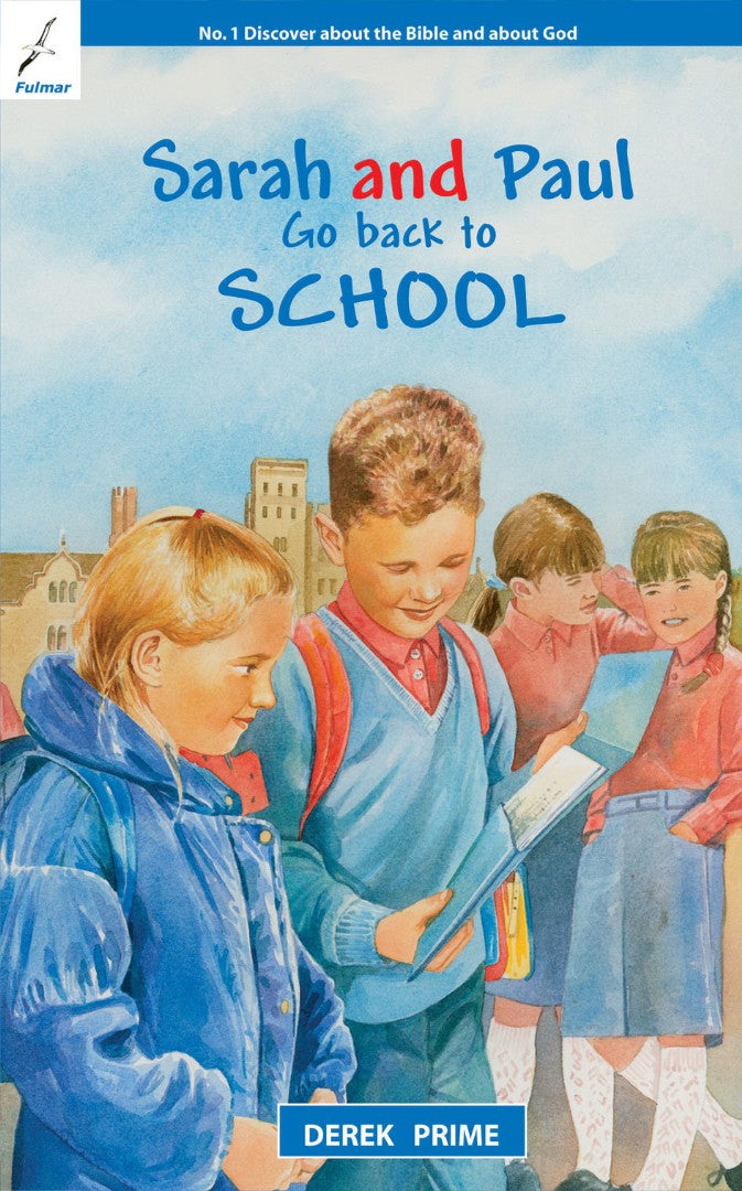 Sarah And Paul Go Back To School - Re-vived