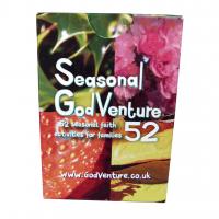 Seasonal GodVenture 52 Cards - Re-vived
