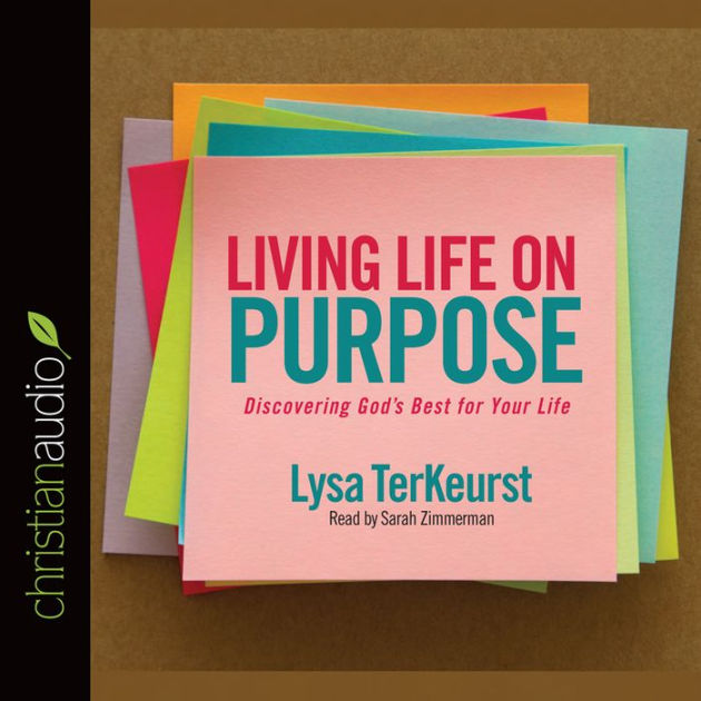 Living Life On Purpose CD - Re-vived