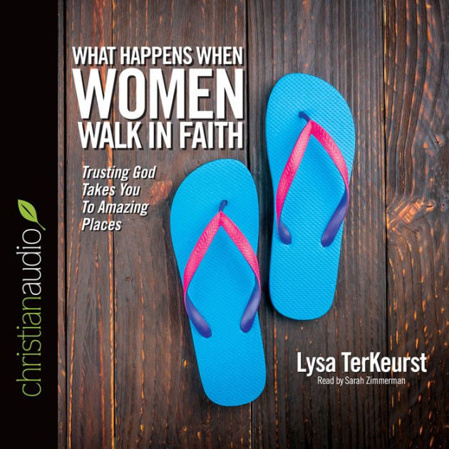 What Happens When Women Walk In Faith CD - Re-vived