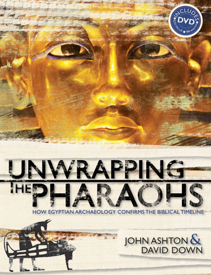 Unwrapping The Pharaohs - Re-vived