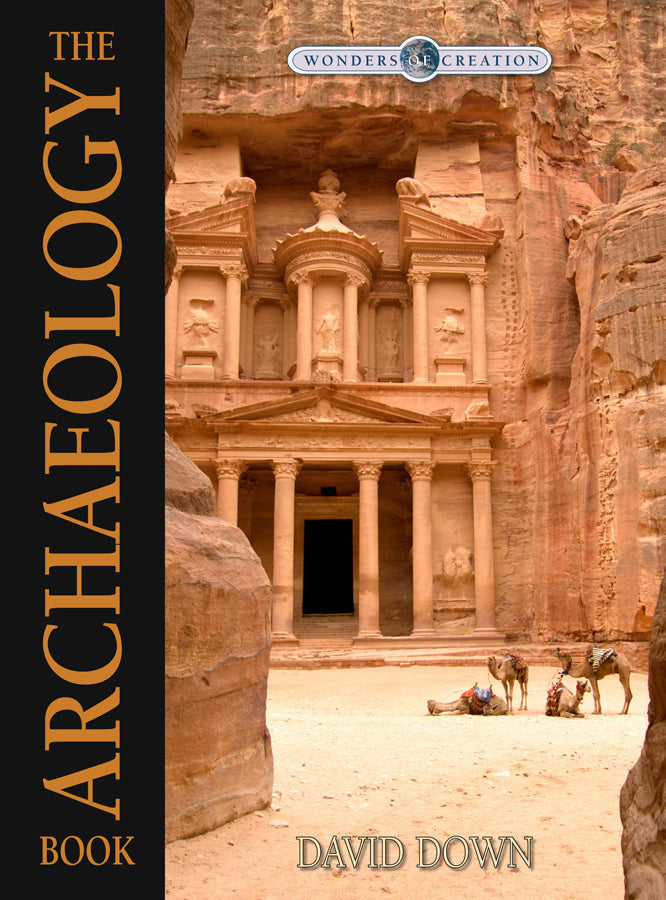 The Archaeology Book - Re-vived