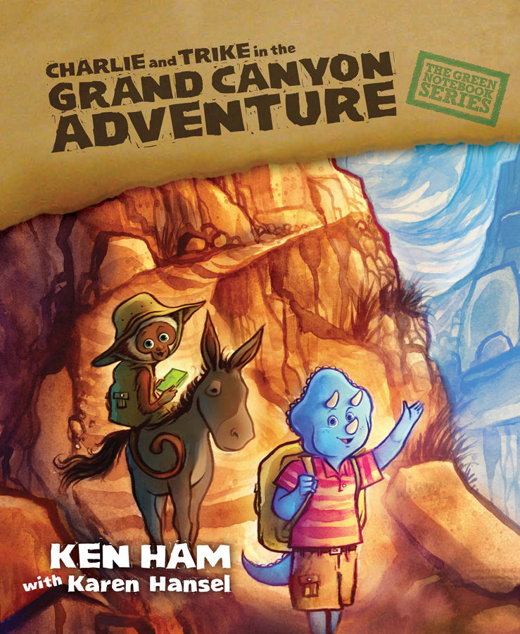 Charlie & Trike In The Grand Canyon Adventure - Re-vived