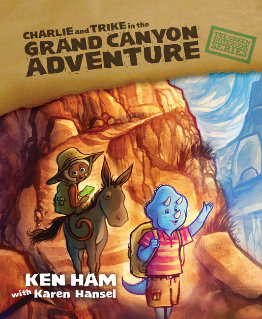 Charlie & Trike In The Grand Canyon Adventure - Re-vived