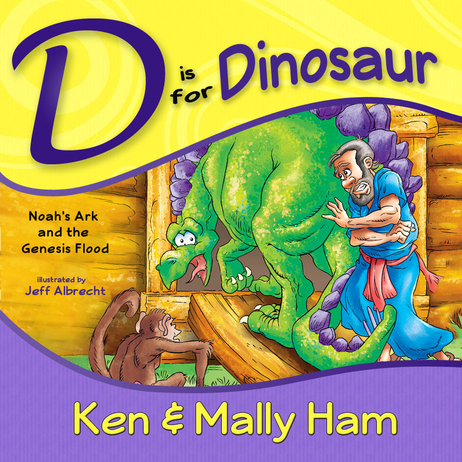 D Is For Dinosaur - Re-vived