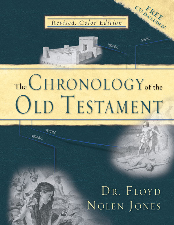 Chronology Of The Old Testament - Re-vived
