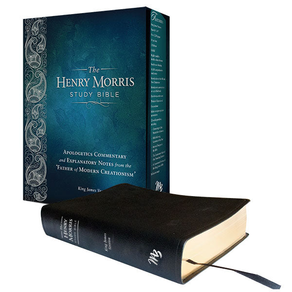 The Henry Morris Study Bible - Re-vived
