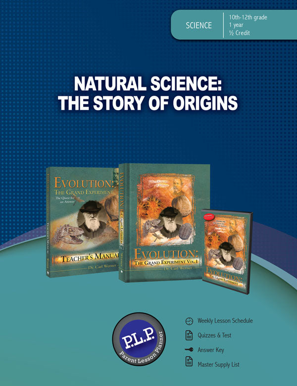 Natural Science: The Story Of Origins Parent Lesson Plan - Re-vived
