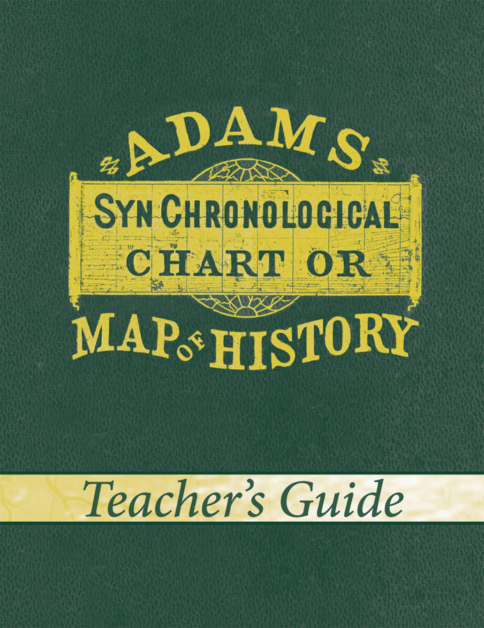 Adams' Synchronological Chart Or Map Of History - Teacher's - Re-vived