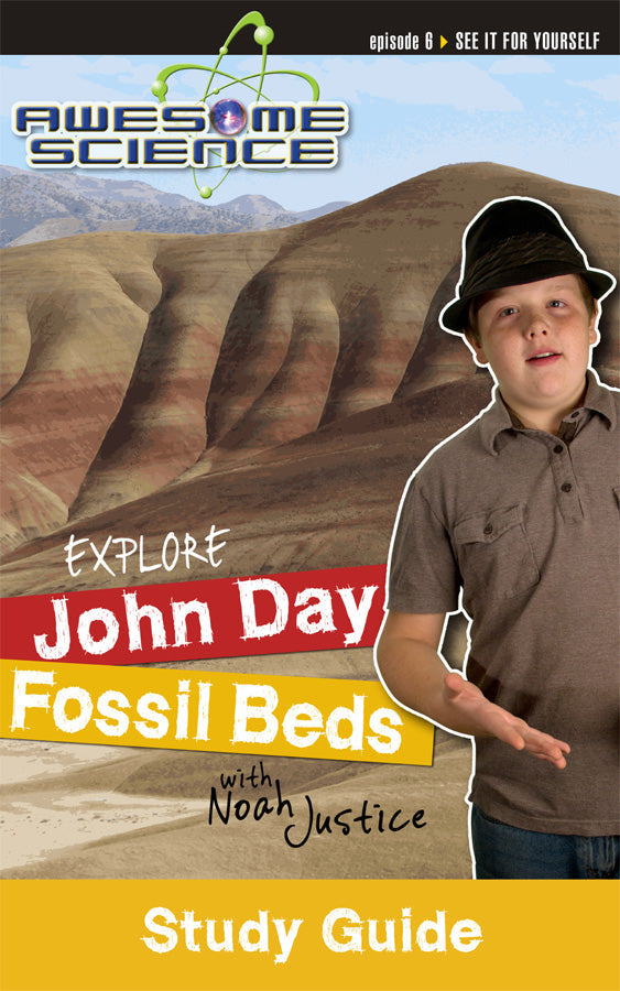 Explore John Day Fossil Beds With Noah Justice (Study Guide) - Re-vived