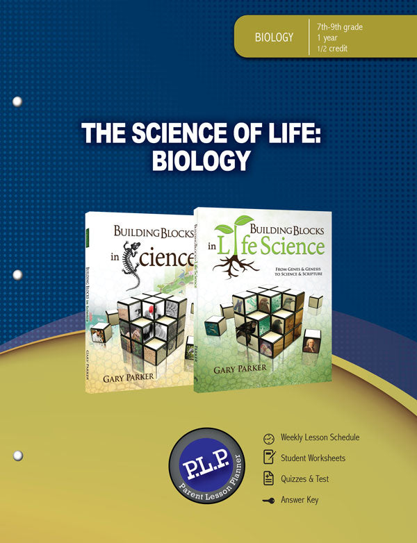 Science Of Life: Biology Parent Lesson Planner - Re-vived