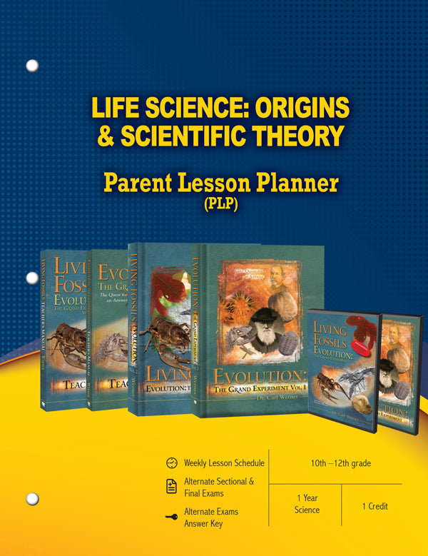 Life Science: Origins & Scientific Theory Parent Lesson Plan - Re-vived