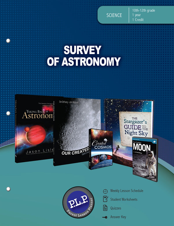 Survey Of Astronomy Parent Lesson Planner - Re-vived