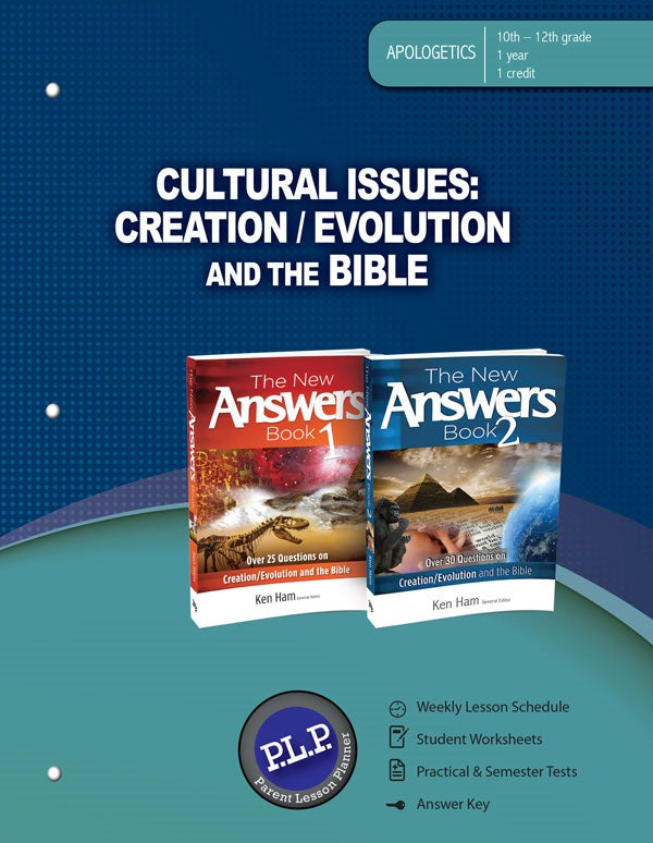 Cultural Issues: Creation/Evolution And The Bible Parent Les - Re-vived