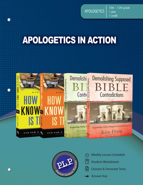 Apologetics In Action (Teacher Guide) - Re-vived