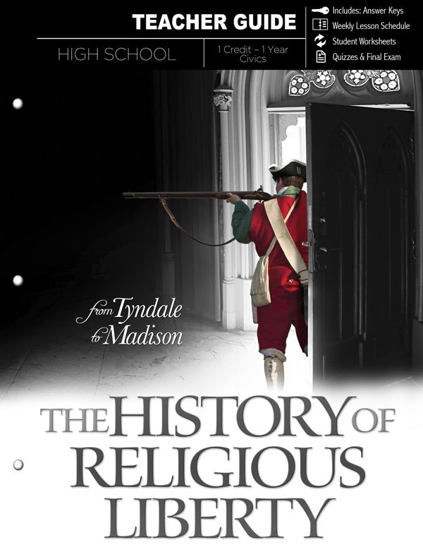 History Of Religious Liberty, The (Teacher Guide) - Re-vived