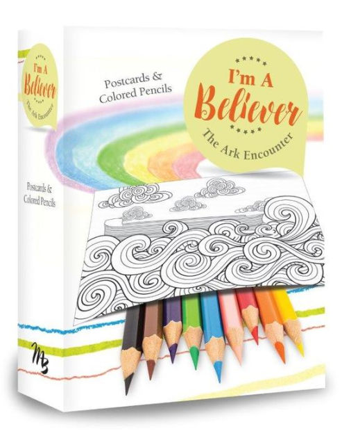 I'm a Believer: Ark Encounter (Postcards & Colored Pencils) - Re-vived