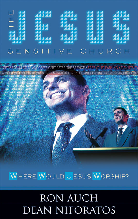 The Jesus Sensitive Church - Re-vived