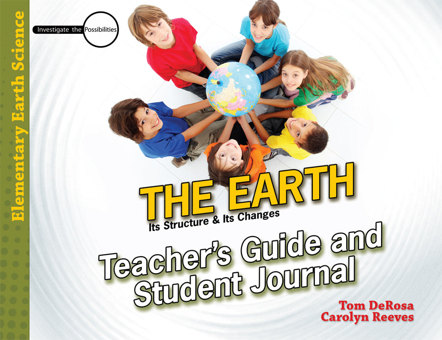 Earth - Teacher's Guide And Student Journal - Re-vived