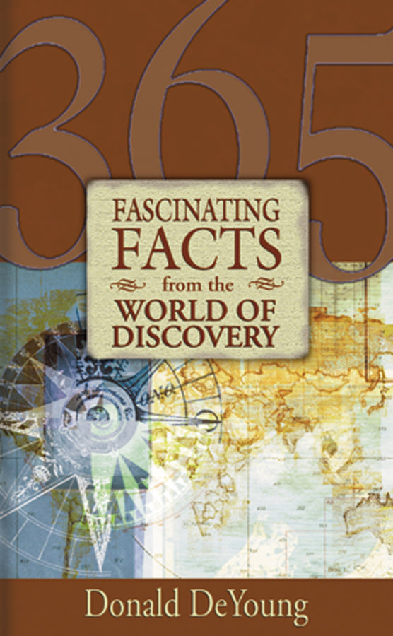 365 Fascinating Facts From The World Of Discovery - Re-vived