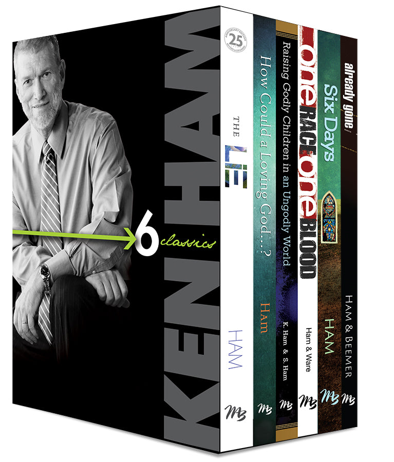 Ken Ham Box Set - Re-vived