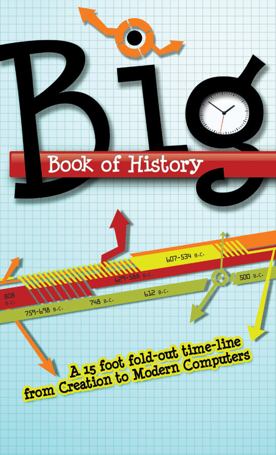 Big Book Of History-Panels Only - Re-vived