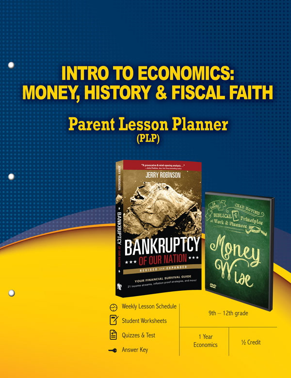 Intro To Economics: Money, History & Fiscal Faith Parent Les - Re-vived