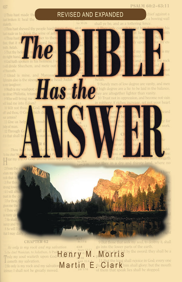 Bible Has The Answer, The (Revised And Expanded) - Re-vived