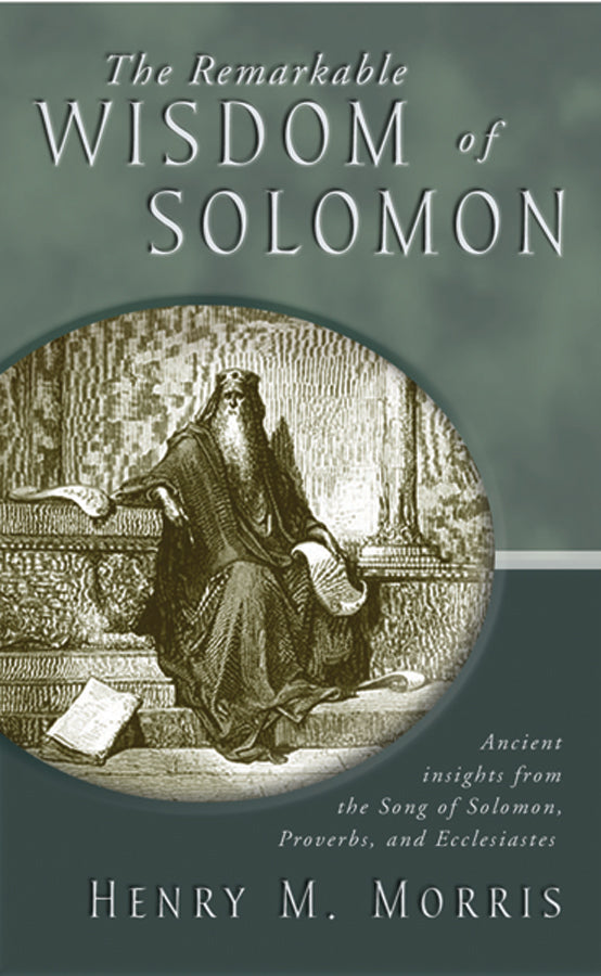 The Remarkable Wisdom Of Solomon - Re-vived