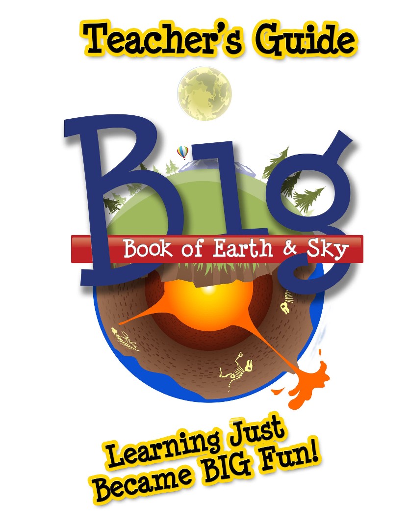 Big Book Of Earth & Sky (Teacher'S Guide) - Re-vived