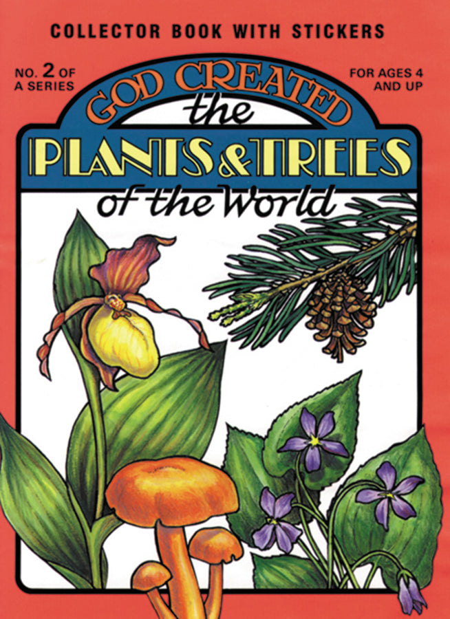 God Created The Plants And Trees - Re-vived