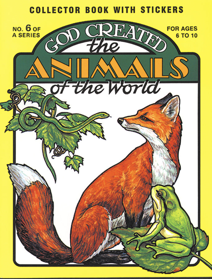 God Created The Animals - Re-vived