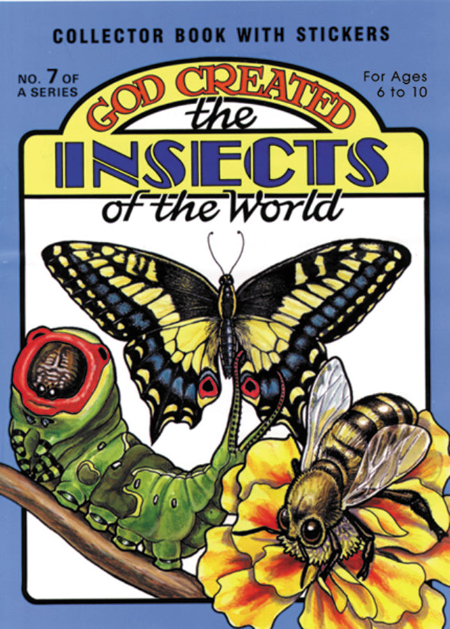 God Created The Insects - Re-vived