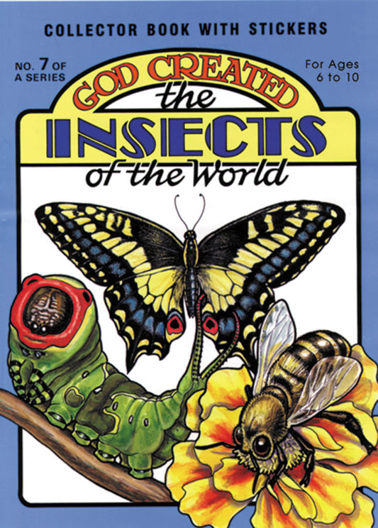 God Created The Insects - Re-vived