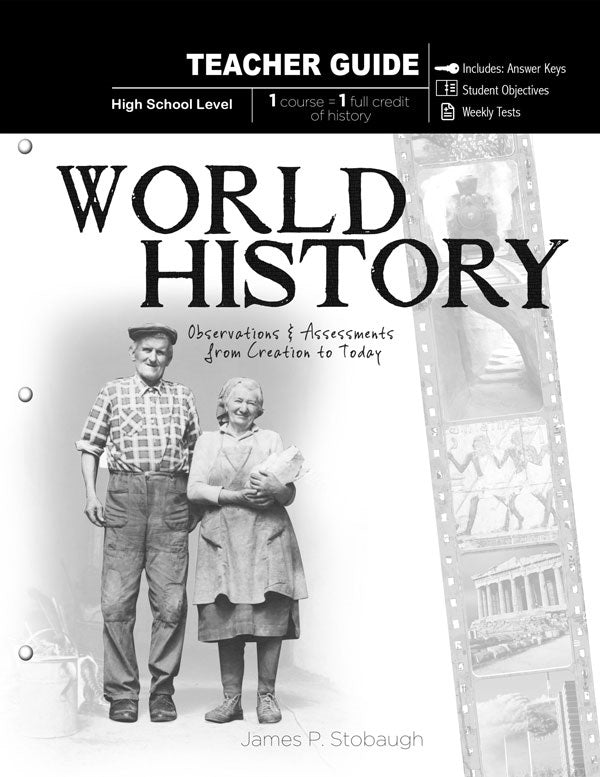 World History (Teacher Guide) - Re-vived