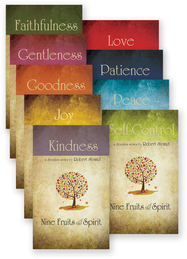 Nine Fruits Of The Spirit: Set Of All 9 Books - Re-vived