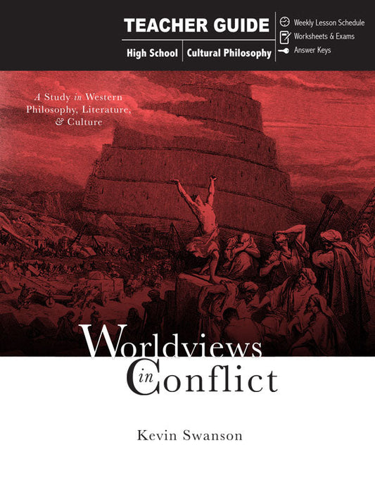 Worldviews In Conflict (Teacher Guide) - Re-vived