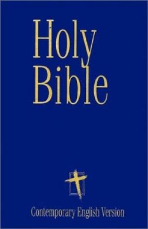 CEV Easy Reading Bible Blue - Re-vived