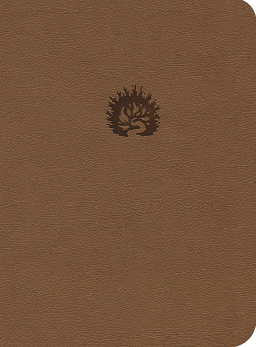 ESV Reformation Study Bible LL Light Brown - Re-vived