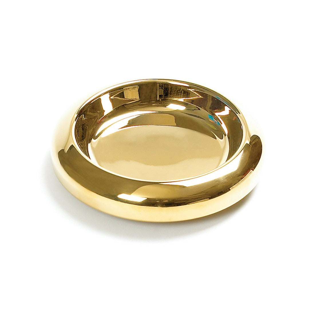 Brass Bread Plate Insert - Re-vived