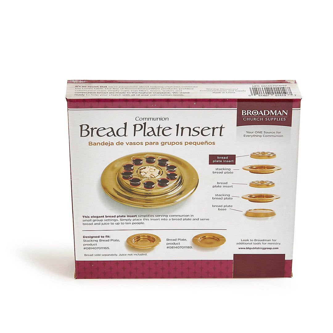 Brass Communion Set Insert - Re-vived