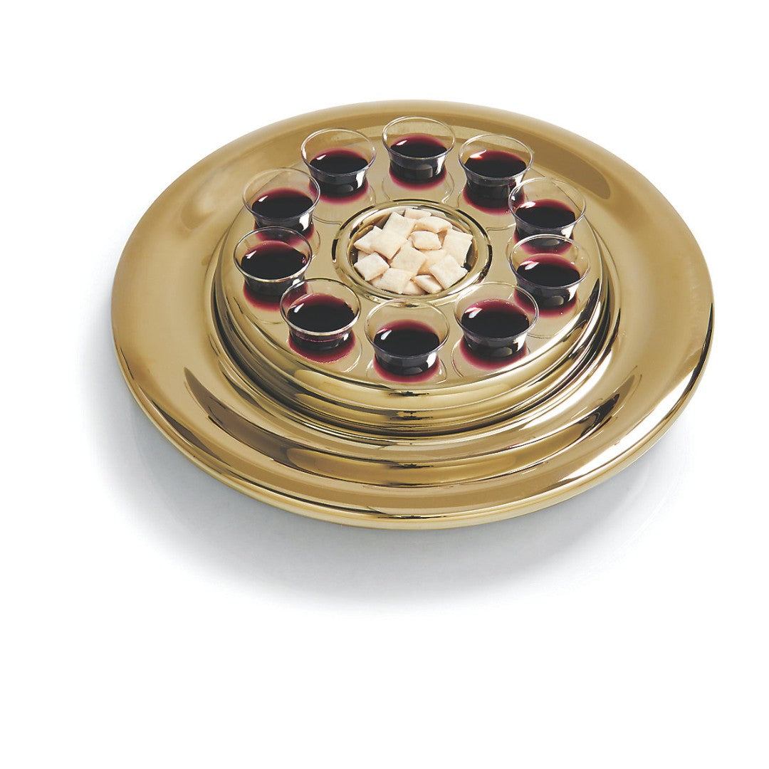 Brass Communion Set Insert - Re-vived