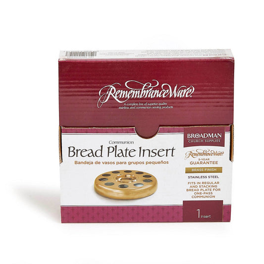 Brass Communion Set Insert - Re-vived