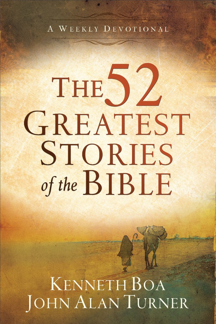 The 52 Greatest Stories Of The Bible - Re-vived