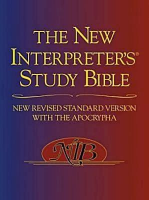 The NRSV New Interpreter's Study Bible - Re-vived