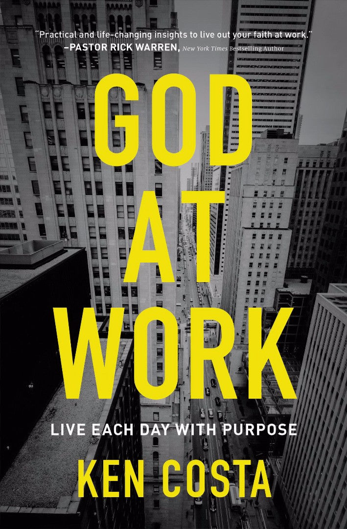God At Work - Re-vived